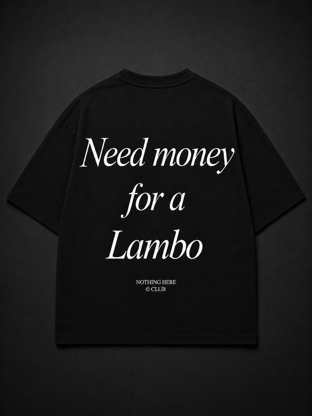 T- shirt « LAMBO »
