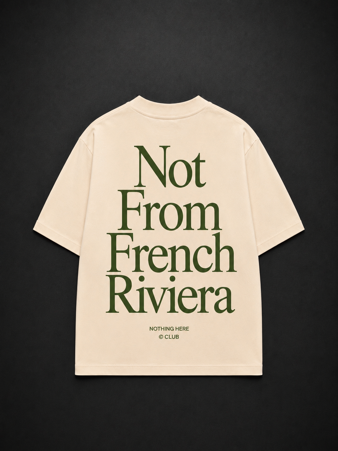T- shirt « French Riviera »
