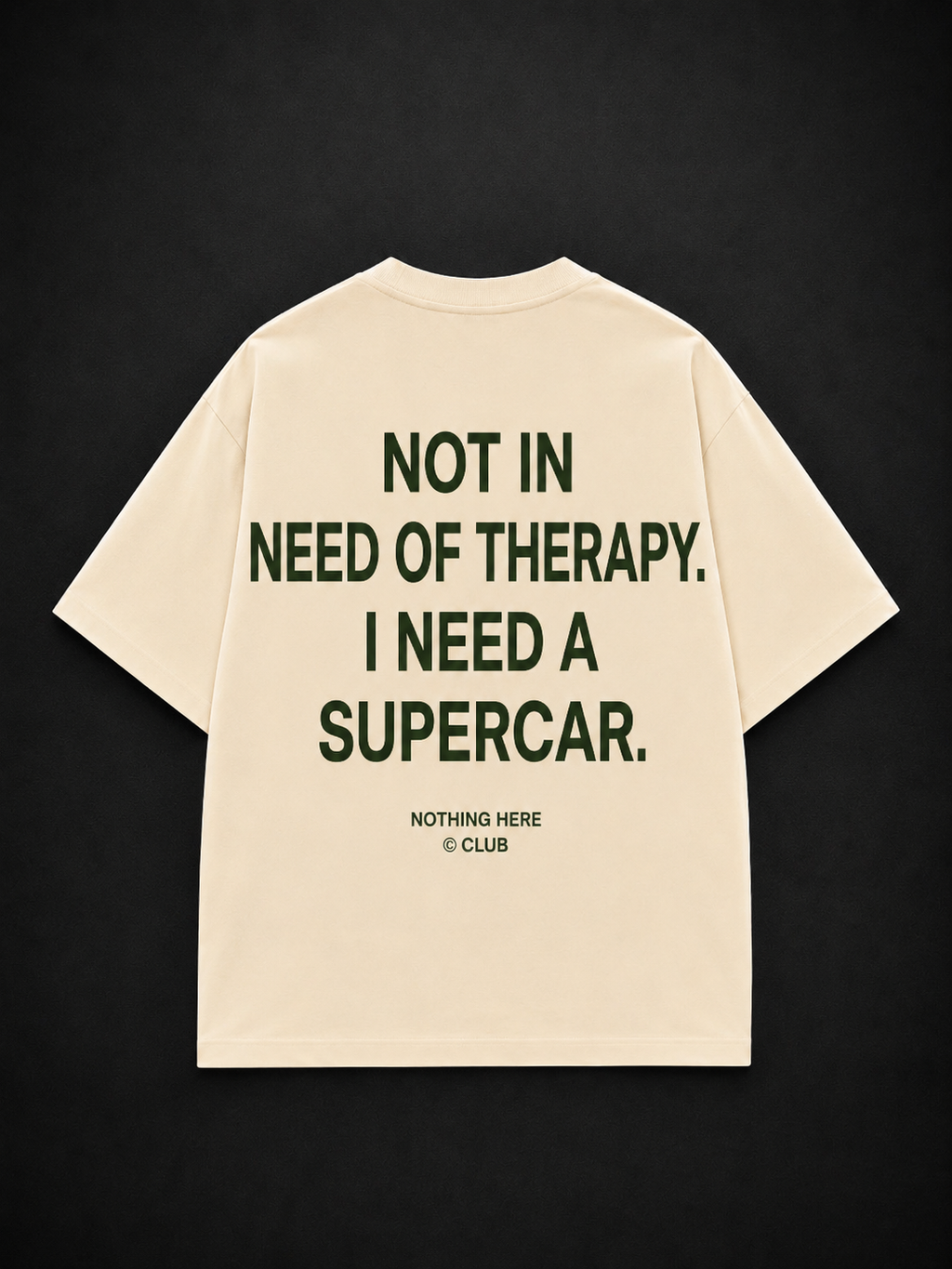 T-shirt «SUPERCAR»