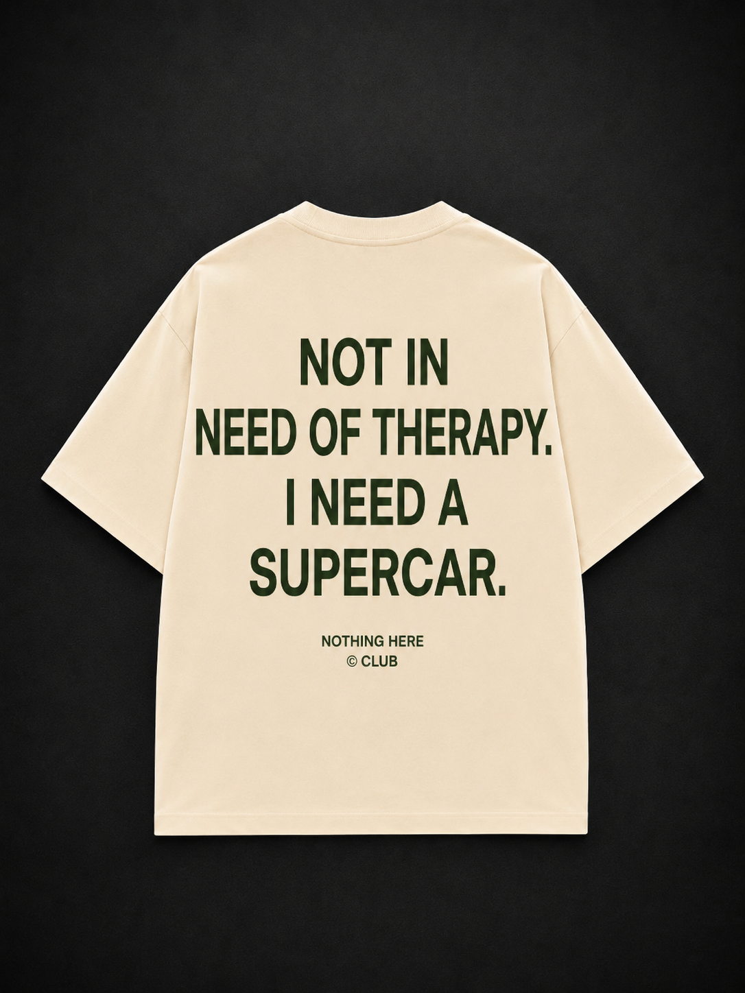 T-shirt «SUPERCAR»